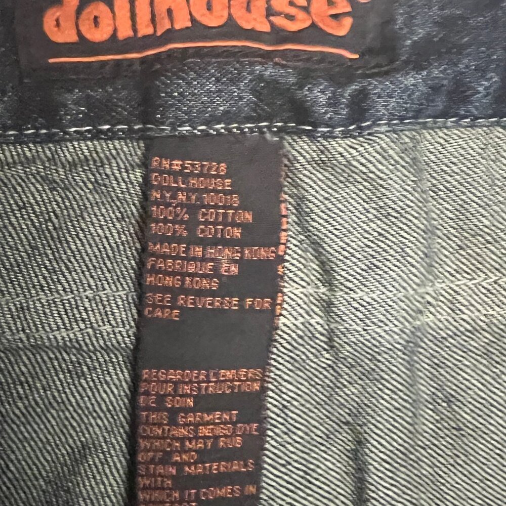 Stylish Black Denim Jeans - Picture 7 of 10